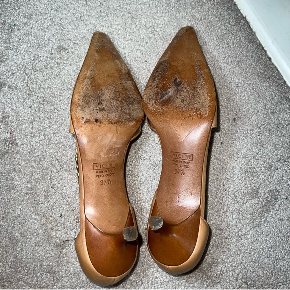Giuseppe Zanotti chain kitten heel 37.5 made in Italy - Picture 6 of 6